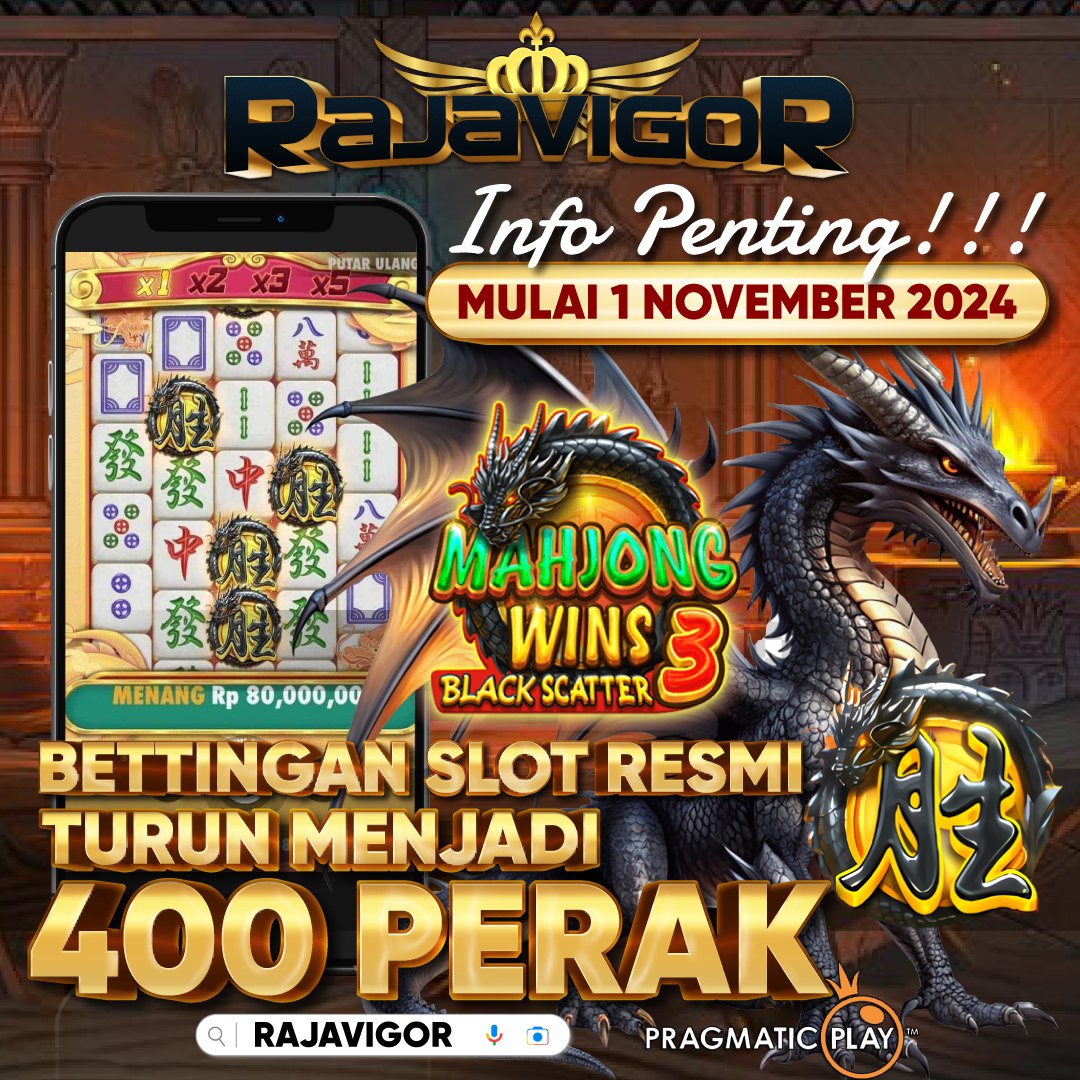 RAJAVIGOR: Link Situs Slot Gacor Dengan RTP Slot Terbaik Hari Ini Raja Vigor